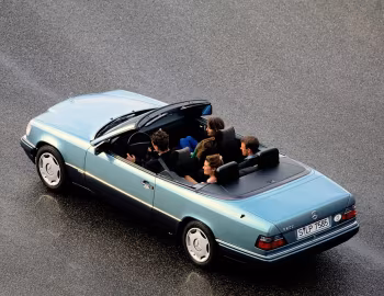 Mercedes-Benz E 200 Cabrio (Bm.124.060) '07.1993–07.1997