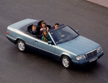 Mercedes-Benz E 200 Cabrio (Bm.124.060) '07.1993–07.1997