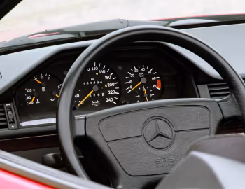 Torpedo Mercedes-Benz E 200 Cabrio (Bm.124.060) '07.1993–07.1997