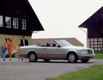 Mercedes-Benz E 200 Cabrio (Bm.124.060) '07.1993–07.1997