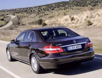 Mercedes-Benz E 200 CDI [Worldwide] (W212) '2009–13