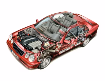 Mercedes-Benz E 200 CDI Elegance [Worldwide] (W210) '07.1999–03.2002
