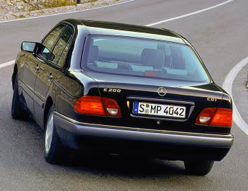 Mercedes-Benz E 200 CDI Elegance [Worldwide] (Bm.210.007) '06.1998–07.1999