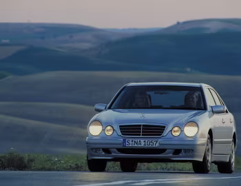 Mercedes-Benz E 200 Classic [Worldwide] (Bm.210.035) '07.1999–06.2000