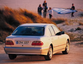 Mercedes-Benz E 200 Classic [Worldwide] (Bm.210.035) '07.1999–06.2000