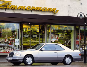 Mercedes-Benz E 200 Coupe (C124) '07.1993–03.1996