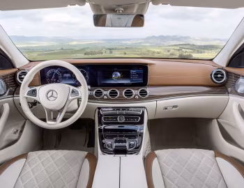Panel frontal Mercedes-Benz E 350 d Exclusive Line Estate [Worldwide] (S213) '2016–20