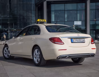 Mercedes-Benz E 200 d Taxi [Germany] (W213) '2016–20