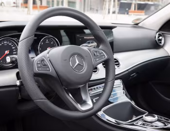 Interior Mercedes-Benz E 200 d Taxi [Germany] (W213) '2016–20