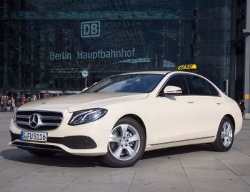 Mercedes-Benz E 200 d Taxi [Germany] (W213) '2016–20