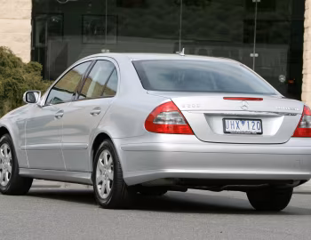 Mercedes-Benz E 200 Kompressor [Australia] (W211) '2006–09
