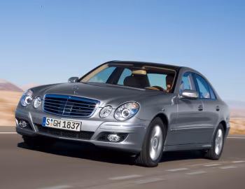 Mercedes-Benz E 200 NGT (W211) '2006–09