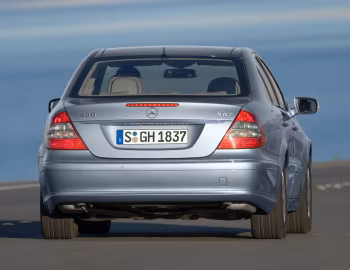 Mercedes-Benz E 200 NGT (W211) '2006–09