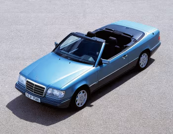 Mercedes-Benz E 220 Cabrio (Bm.124.062) '06.1993–07.1997
