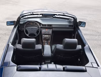 Interior Mercedes-Benz E 220 Cabrio (Bm.124.062) '06.1993–07.1997