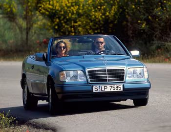 Mercedes-Benz E 220 Cabrio (Bm.124.062) '06.1993–07.1997