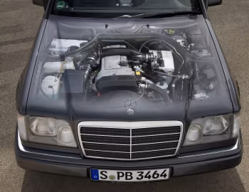 Bajo el capó Mercedes-Benz E 220 Cabrio (Bm.124.062) '06.1993–07.1997
