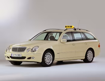 Mercedes-Benz E 220 CDI Estate Taxi [Germany] (S211) '2002–06