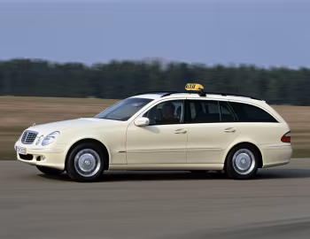 Mercedes-Benz E 220 CDI Estate Taxi [Germany] (S211) '2002–06