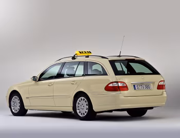 Mercedes-Benz E 220 CDI Estate Taxi [Germany] (S211) '2002–06