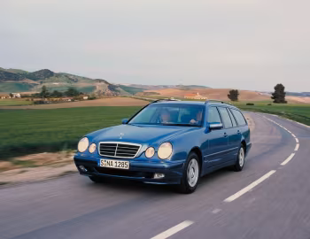 Mercedes-Benz E 220 CDI Classic T-Modell [Worldwide] (S210) '06.1999–12.2001