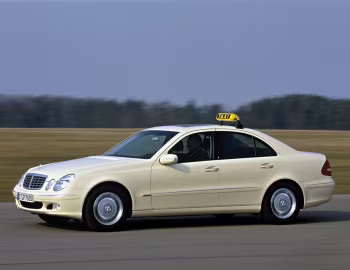 Mercedes-Benz E 220 CDI Taxi [Germany] (W211) '2002–06