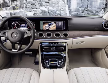 Panel frontal Mercedes-Benz E 350 d 4MATIC All-Terrain [Worldwide] (S213) '2017–20