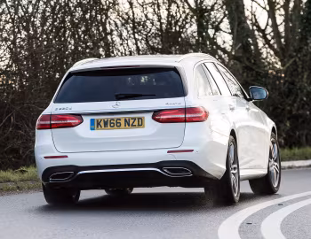 Mercedes-Benz E 220 d 4MATIC AMG Line Estate [UK-spec] (S213) '2016–20