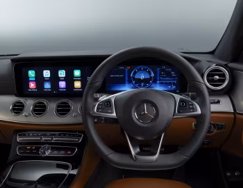 Panel frontal Mercedes-Benz E 220 d AMG Line [UK-spec] (W213) '2016–20