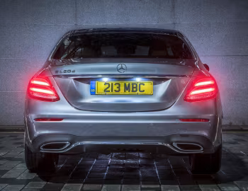 Mercedes-Benz E 220 d AMG Line [UK-spec] (W213) '2016–20