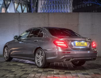 Mercedes-Benz E 220 d AMG Line [UK-spec] (W213) '2016–20