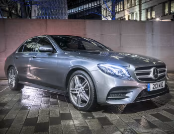 Mercedes-Benz E 220 d AMG Line [UK-spec] (W213) '2016–20