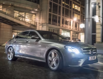Mercedes-Benz E 220 d AMG Line [UK-spec] (W213) '2016–20