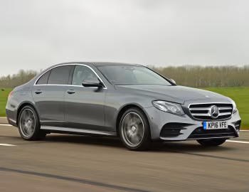 Mercedes-Benz E 220 d AMG Line [UK-spec] (W213) '2016–20