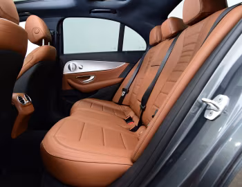 Interior Mercedes-Benz E 220 d AMG Line [UK-spec] (W213) '2016–20