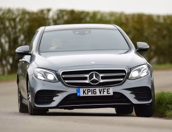 Mercedes-Benz E 220 d AMG Line [UK-spec] (W213) '2016–20