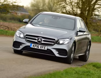 Mercedes-Benz E 220 d AMG Line [UK-spec] (W213) '2016–20