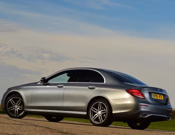 Mercedes-Benz E 220 d AMG Line [UK-spec] (W213) '2016–20