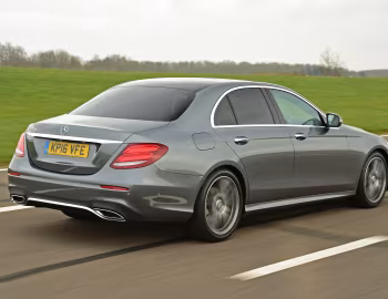 Mercedes-Benz E 220 d AMG Line [UK-spec] (W213) '2016–20