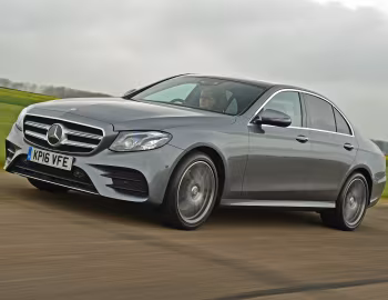 Mercedes-Benz E 220 d AMG Line [UK-spec] (W213) '2016–20