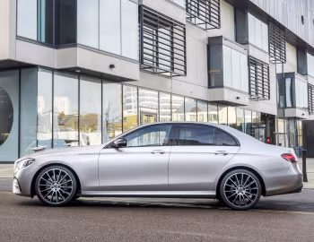Mercedes-Benz E 220 d AMG Line [UK-spec] (W213) '2020–23