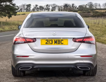Mercedes-Benz E 220 d AMG Line [UK-spec] (W213) '2020–23