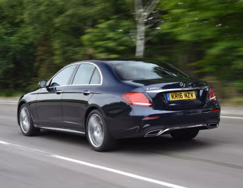 Mercedes-Benz E 220 d AMG Line [UK-spec] (W213) '2016–20
