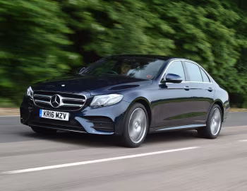 Mercedes-Benz E 220 d AMG Line [UK-spec] (W213) '2016–20