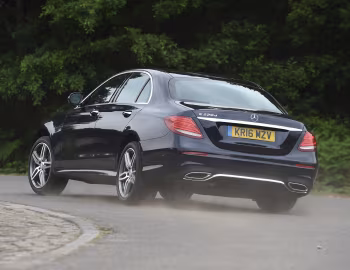 Mercedes-Benz E 220 d AMG Line [UK-spec] (W213) '2016–20