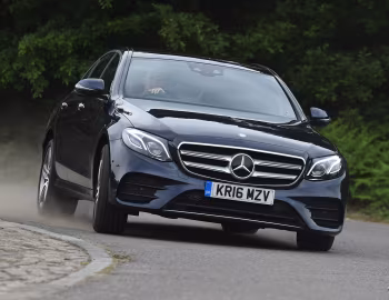 Mercedes-Benz E 220 d AMG Line [UK-spec] (W213) '2016–20