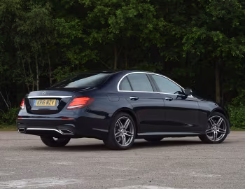 Mercedes-Benz E 220 d AMG Line [UK-spec] (W213) '2016–20
