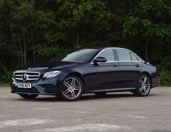 Mercedes-Benz E 220 d AMG Line [UK-spec] (W213) '2016–20