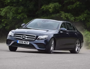 Mercedes-Benz E 220 d AMG Line [UK-spec] (W213) '2016–20