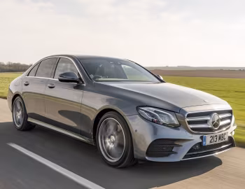 Mercedes-Benz E 220 d AMG Line [UK-spec] (W213) '2016–20